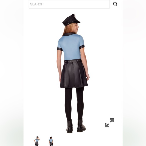 Kids Police Officer Costume - Picture 2 of 2